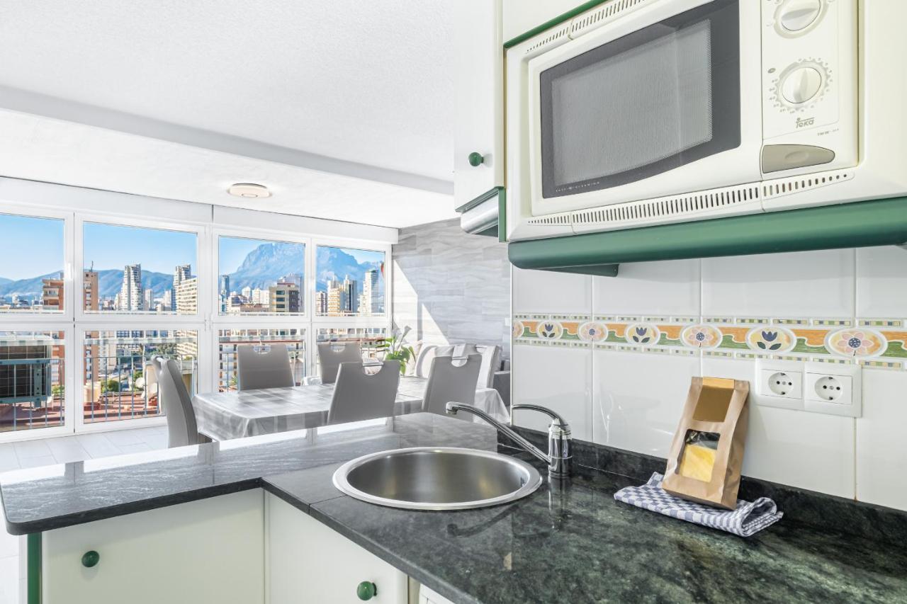 Loixana 10-8 Apartment Levante Area Benidorm Exterior foto